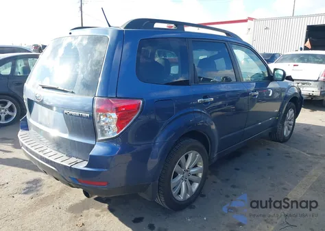 2011 Subaru Forester 2.5X Limited from USA, damaged, VIN JF2SHBEC9BH766198